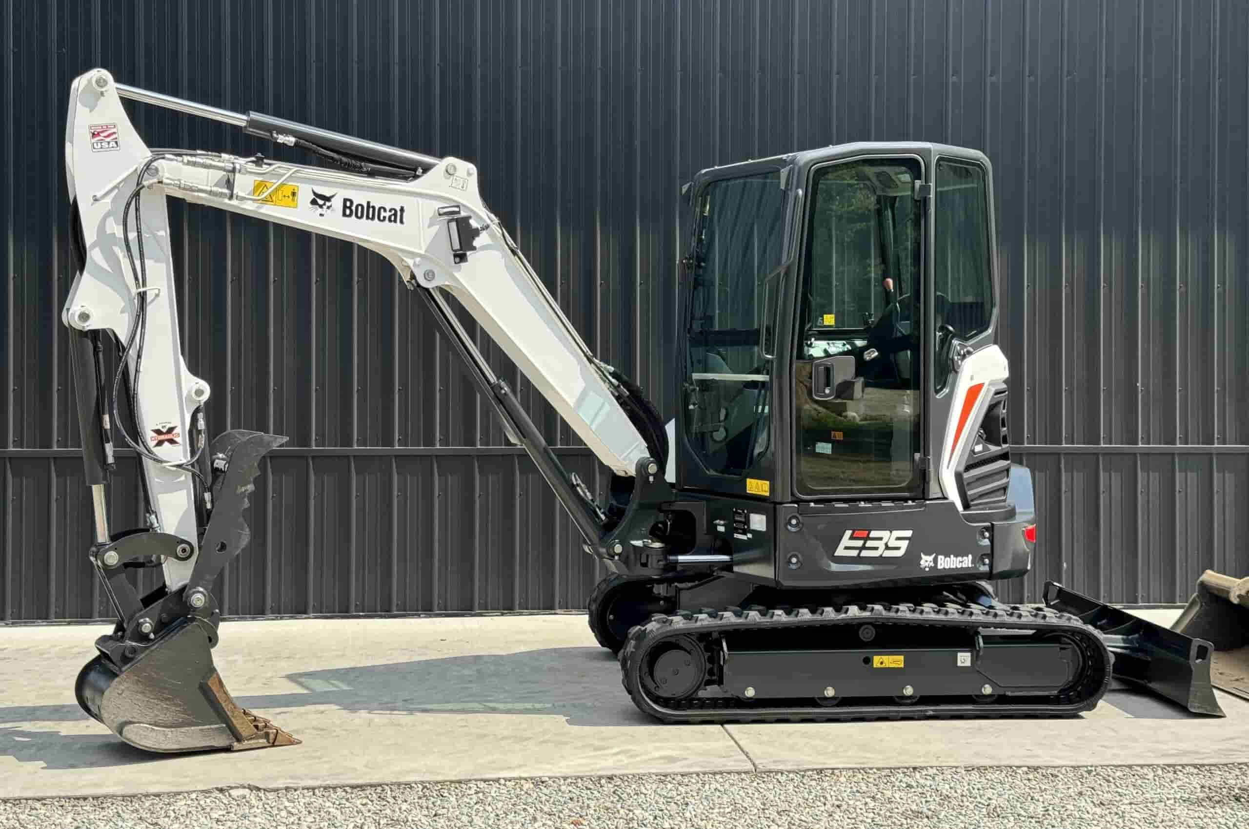 2020 BOBCAT E35i LIKE NEW
